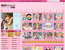 Tablet Screenshot of giysioyunlari.com